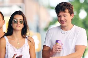 Singer Charlie Puth and his girlfriend Brooke Sansone were seen enjoying a day out in New York's Tribeca neighborhood