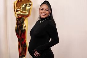 Vanessa Hudgens at the 96th Annual Oscars held at at the Ovation Hollywood on March 10, 2024 in Los Angeles, California.
