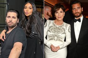 Kim Kardashian and Scott Disick; Kris Jenner (L) and Scott Disick attend the de Grisogono party during the 69th Cannes Film Festival at Hotel du Cap-Eden-Roc on May 17, 2016 in Cap d'Antibes, France.