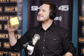 Chris Pratt visits SiriusXM studios on March 31, 2023 in New York City