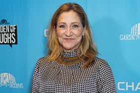 Edie Falco at the Garden of Laughs Comedy Benefit held at The Theater at Madison Square Garden on March 27, 2024 in New York City.