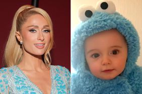 Paris Hilton Shares Adorable New Video of Son Phoenix Dressed as Cookie Monster: