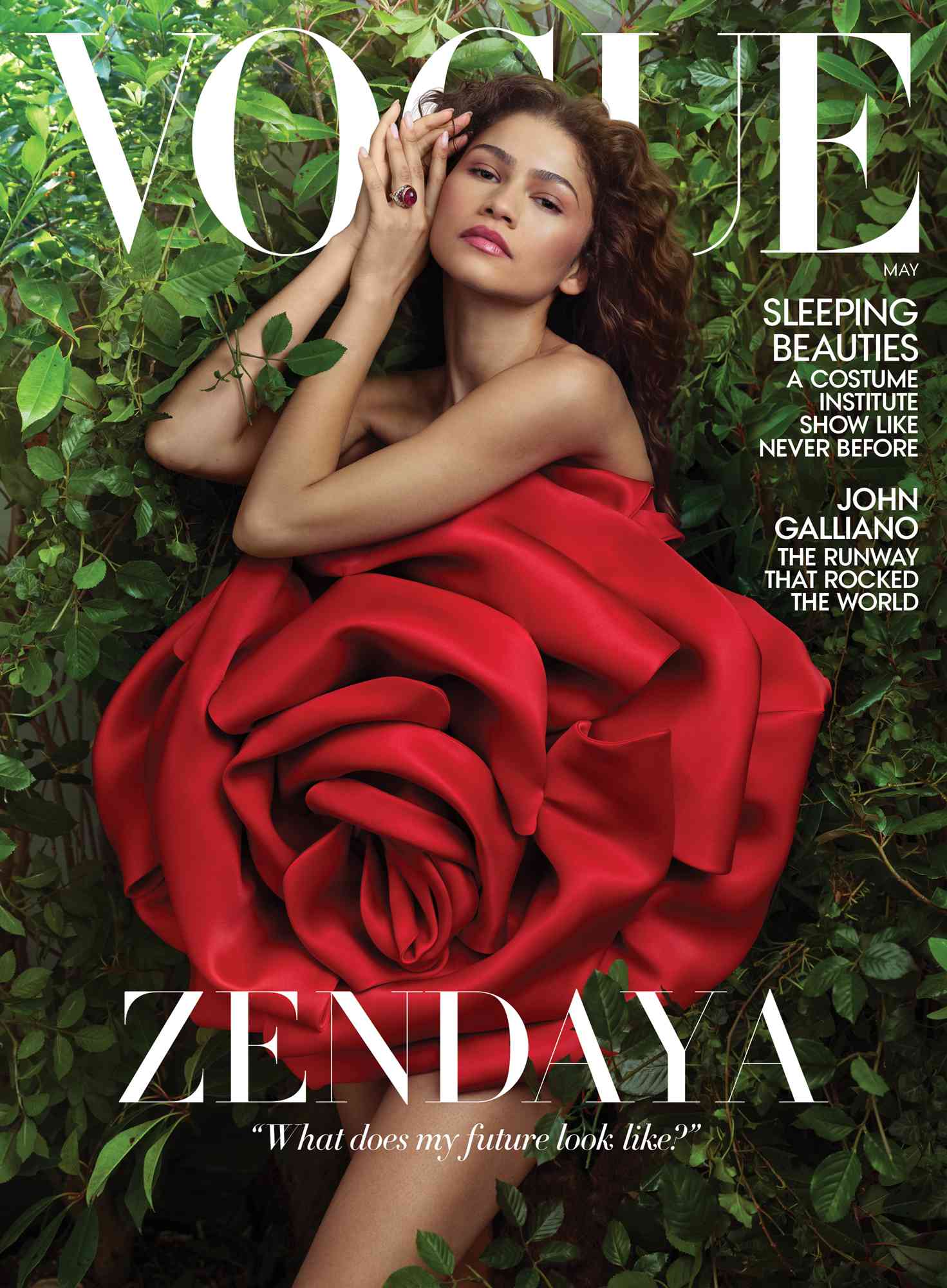 Zendaya in Vogue