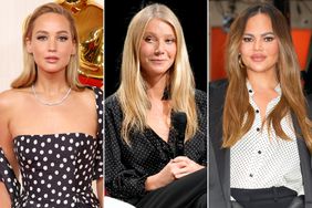 Jennifer Lawrence, Gwyneth Paltrow, Chrissy Teigen - Celebrity Polka Dot Clothing
