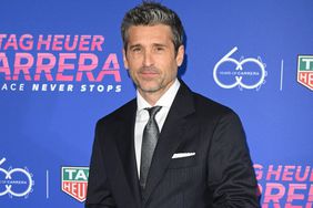 Patrick Dempsey attends the 60th anniversary party of TAG Heuer Carrera at Outernet London on April 20, 2023 in London, England.