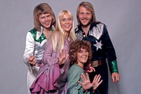 ABBA band portrait