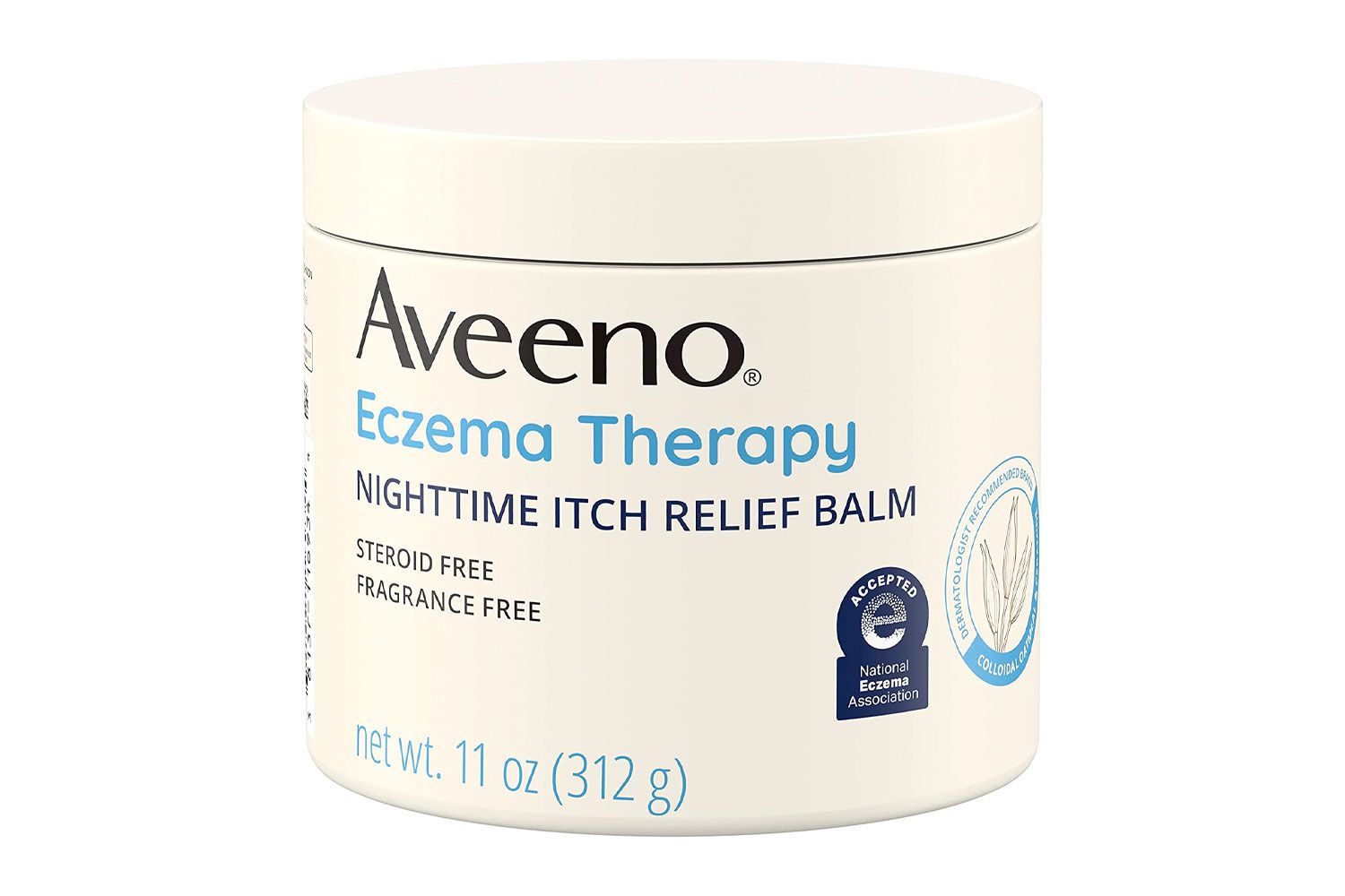 Aveeno Eczema Therapy Nighttime Itch Relief Balm
