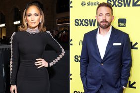  Jennifer Lopez attends the Valentino Haute Couture Spring/Summer 2024 show as part of Paris Fashion Week on January 24, 2024 in Paris, France.; Ben Affleck attends the world premiere of "Air" at the Paramount Theatre during the 2023 SXSW Conference And Festival on March 18, 2023 in Austin, Texas.