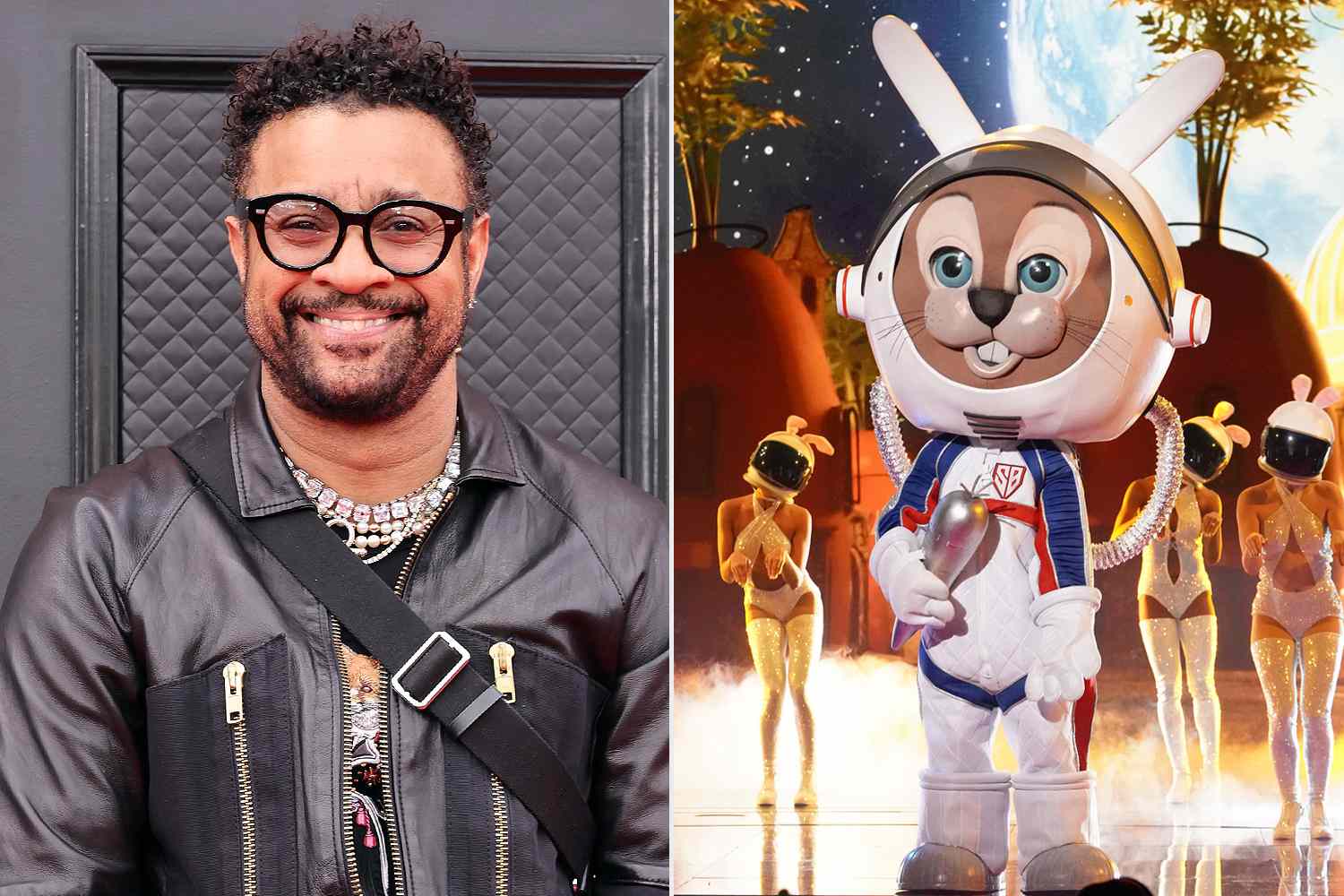 Shaggy, the masked singer