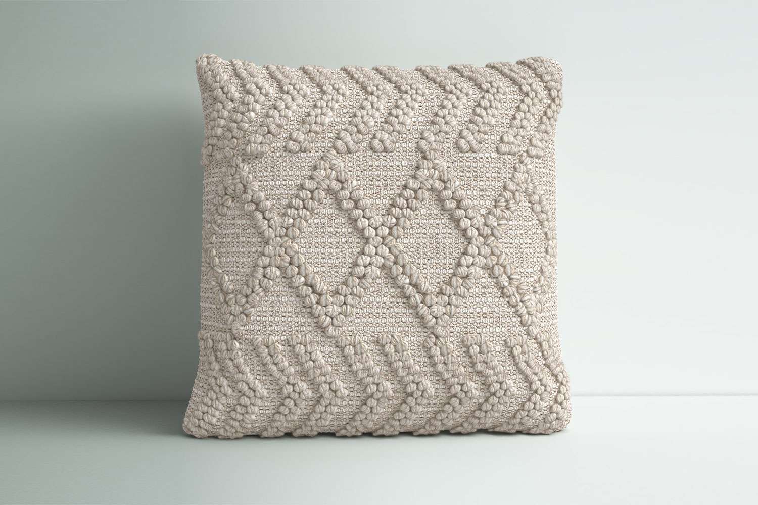 Wayfair Mercury RowÂ® Brittany Embroidered Cotton Blend Throw Pillow