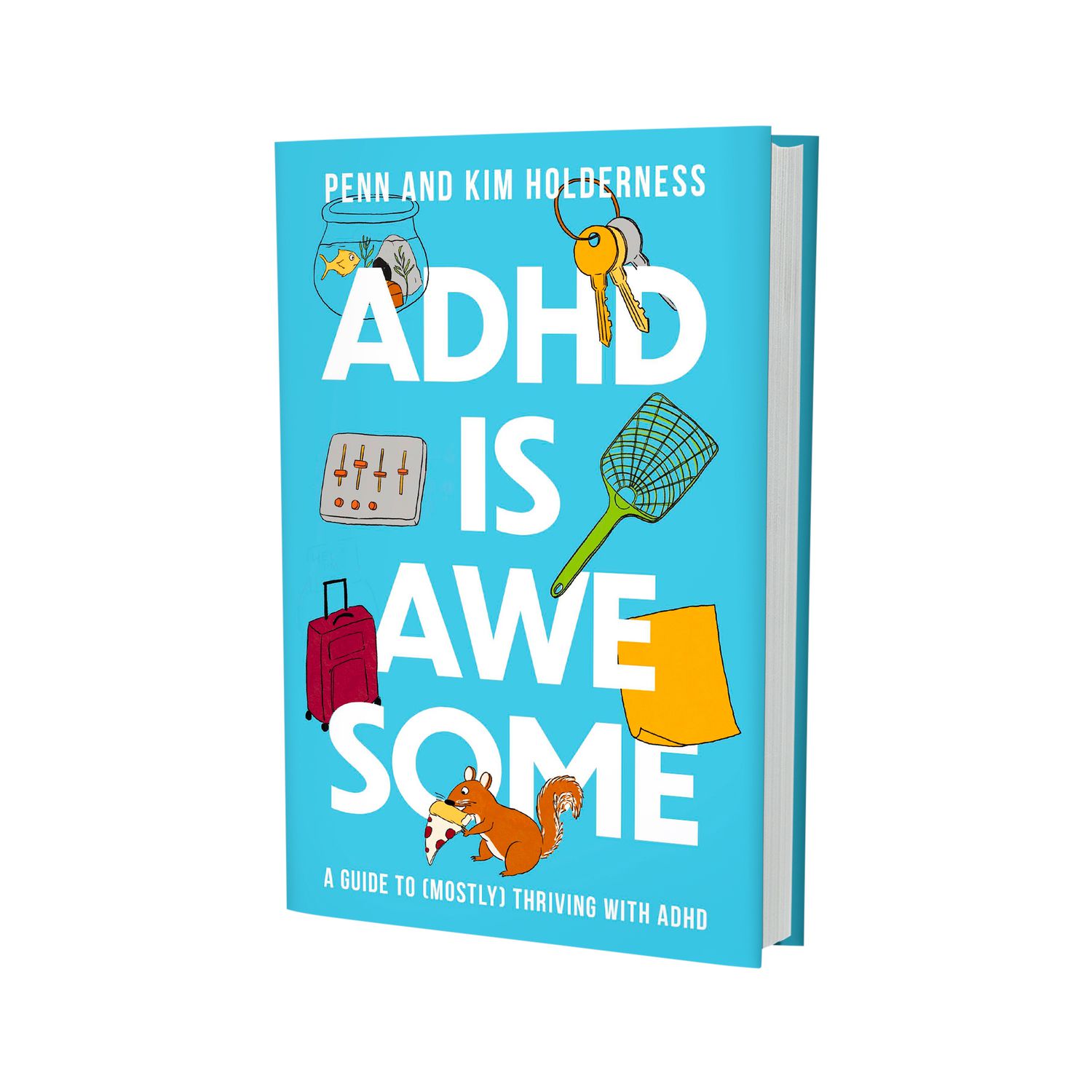 Penn and Kim Holderness Say His ADHD Energy Is the Magic Behind Their Viral Success 