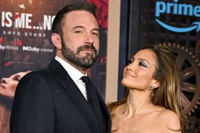 Ben Affleck and Jennifer Lopez attend the Los Angeles Premiere Of Amazon MGM Studios "This Is Me...Now: A Love Story" 