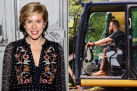 Erin Napier Swoons Over Husband Ben Driving a Bulldozer: