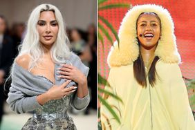 Kim Kardashian attends The 2024 Met Gala Celebrating "Sleeping Beauties: Reawakening Fashion"; North West peforms as young Simba in Disney's The Lion King performace at Hollywood Bowl 