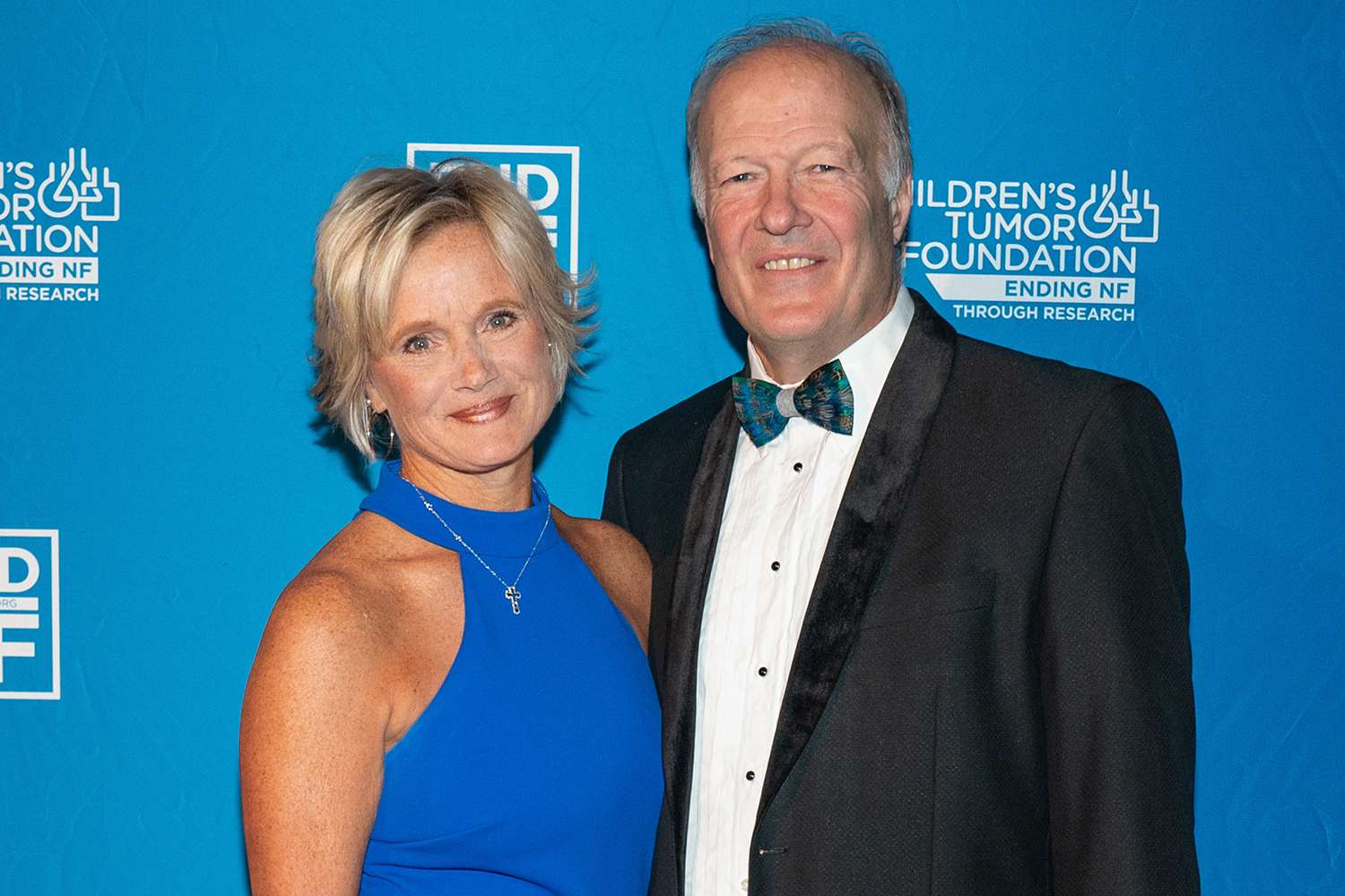 Michele Holbrook and her husband John Holbrook attend the annual Children's Tumor Foundation National Gala on November 14, 2022.