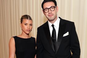 Sofia Richie and Elliot Grainge attend the Elton John AIDS Foundation's 30th Annual Academy Awards Viewing Party on March 27, 2022 in West Hollywood, California