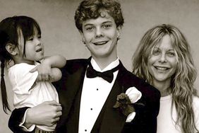 Meg Ryan and her kids Jack and Daisy Mag said about 10 years ago so 2013ish