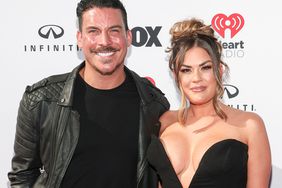 Jax Taylor and Brittany Cartwright at the 2023 iHeartRadio Music Awards on March 27, 2023