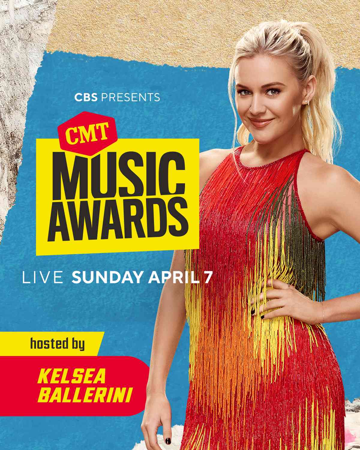 Kelsea Ballerini, CMT Awards Poster