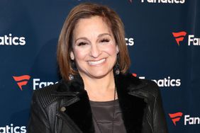 Former Olympic gymnast Mary Lou Retton arrives for the Fanatics Super Bowl Party