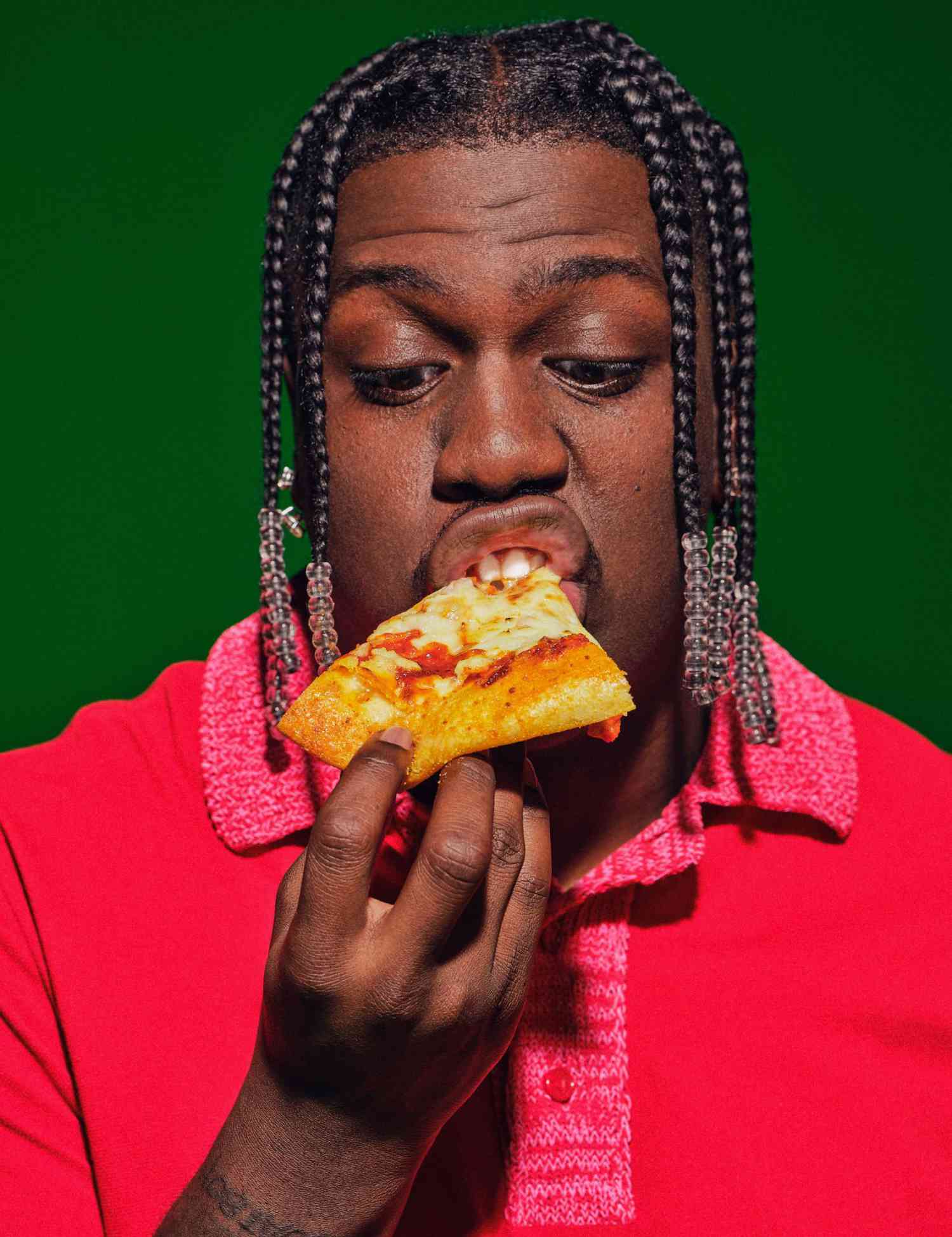 Credit: Courtesy Deep Cuts Headline: Lil Yachty's New Frozen Pizza Brand Won't Include 'Disgusting' Broccoli: 'I Don't Eat Vegetables'