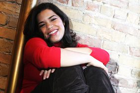 America Ferrera poses for a portrait session at the Volkswagen Lounge during the 2005 Sundance Film Festival on January 24, 2005 in Park City, Utah.