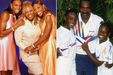 Serena and Venus Williams' Parents