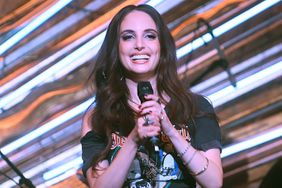 Alexa Ray Joel performs at Rockers On Broadway: 30th Anniversary at Sony Hall on October 16, 2023