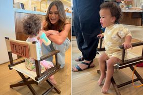 Chrissy Teigen Shares Adorable Images of 15-Month-Old Daughter Esti Directing Her Photo Shoot