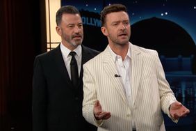 Justin Timberlake Hijacked the Monologue and Debuted His New Song on Jimmy Kimmel Live!