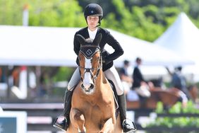 Bella Hadid Shows Off Her Skills as She Returns to Competitive Horse Riding in Florida