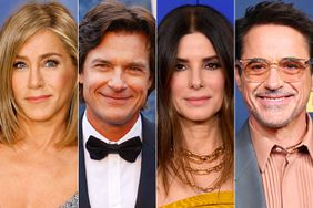Jennifer Aniston, Jason Bateman, Sandra Bullock, Robert Downey Jr.