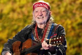 Willie Nelson performs on stage during the Farm Aid Music Festival at the Coastal Credit Union Music Park in Raleigh, North Carolina, on September 24, 2022.
