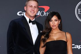 Jared Goff and Christen Harper attend The 2019 ESPYs at Microsoft Theater on July 10, 2019 in Los Angeles, California
