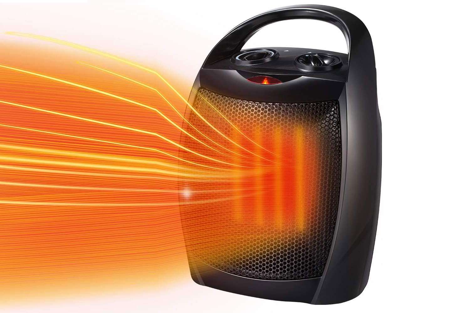 Amazon Kismile Small Electric Space Heater Ceramic Space Heater