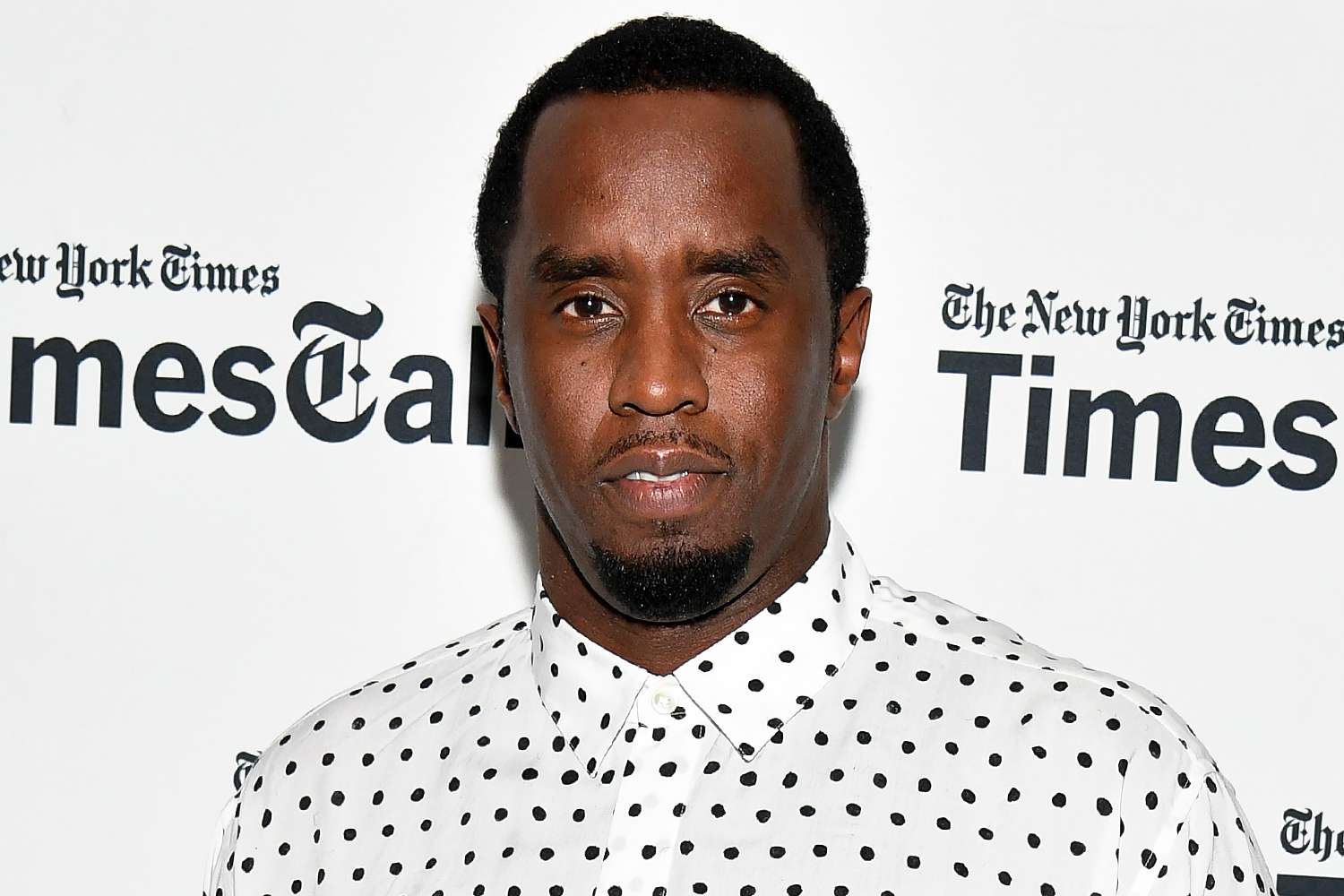 Sean "Diddy" Combs attends TimesTalks Presents: An Evening with Sean "Diddy" Combs at The New School on September 20, 2017 in New York City. 