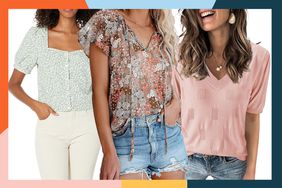 Spring Blouses Are on Super Sale at Amazon 