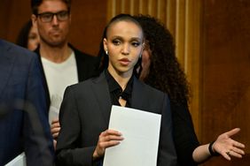  Singer/Actor, FKA twigs arrives for Congressional Testimony