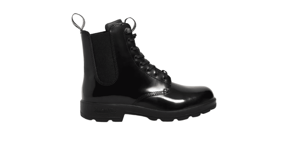 blundstone lace up gore boots