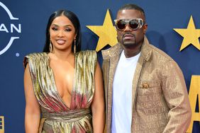  Princess Love and Ray J arrive to the 2023 BET Awards at Microsoft Theater on June 25, 2023 in Los Angeles, California. (