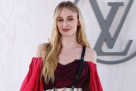 Sophie Turner attends the Louis Vuitton Womenswear Fall/Winter 2024-2025 show as part of Paris Fashion Week