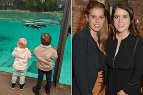 https://www.instagram.com/p/CrVQnTSoxlI/?img_index=6. Princess Eugenie/Instagram; LONDON, ENGLAND - NOVEMBER 17: Princess Beatrice of York and Princess Eugenie of York attend an intimate dinner hosted by Sofia Blunt to launch the Loci vegan sneaker in aid of Blue Marine Foundation on November 17, 2021 in London, England. (Photo by David M. Benett/Dave Benett/Getty Images for Loci)