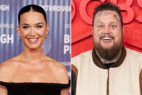  Katy Perry attends the 2024 Breakthrough Prize Ceremony; Jelly Roll attends the 2024 Country Music Television (CMT) Awards