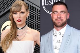 Taylor Swift at the 66th Annual GRAMMY Awards; TRAVIS KELCE The 2022 ESPYS