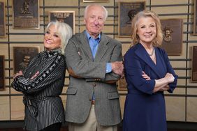 Tanya Tucker, Bob McDill, and Patty Loveless at the 2023 Country Music Hall of Fame Inductee Announce on April 3rd, 2023 at the Country Music Hall of Fame in downtown Nashville.