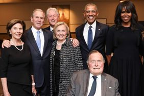 Former Presidents help refugees