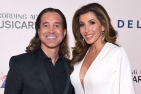 Scott Stapp (L) and Jaclyn Stapp attend MusiCares Person of the Year honoring Dolly Parton at Los Angeles Convention Center on February 8, 2019