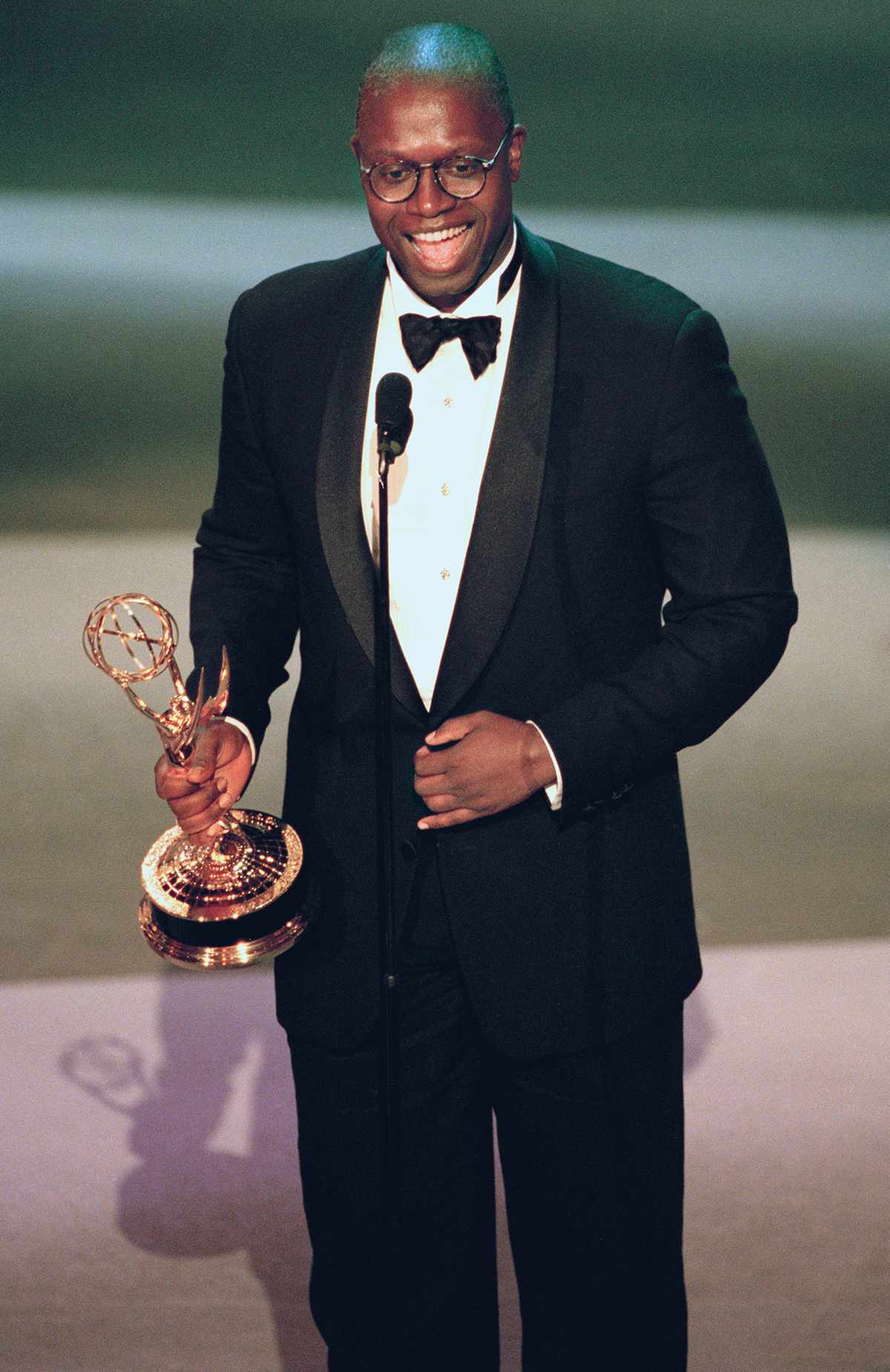 Outstanding Lead Actor in a Drama Series NBC's "Homicide: Life on the Street" Andre Braugher during the 50th Annual Primetime Emmy Awards held at the Shrine Auditorium in Los Angeles, CA on September 13, 1998 