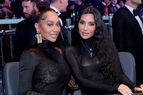 La La Anthony and Kim Kardashian attend as Michael Rubin, Meek Mill, Jay-Z, and more Host Inaugural REFORM Alliance Casino Night Event at Ocean Casino Resort on September 30, 2023 in Atlantic City, New Jersey. 