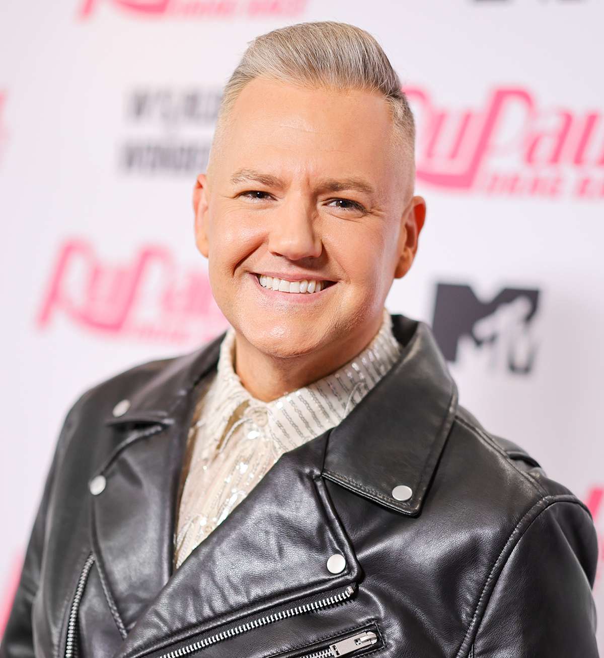 Ross Mathews attends "RuPaul's Drag Race" season 15 finale red carpet at Ace Hotel on April 01, 2023 in Los Angeles, California.